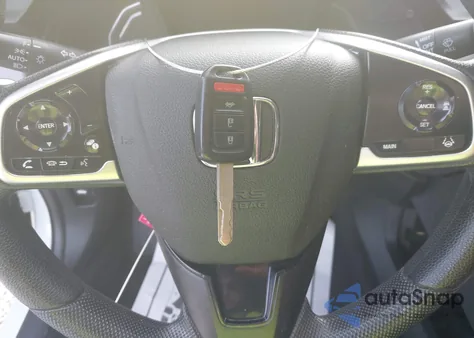 2021 Honda Civic Lx z USA, uszkodzony, nr VIN 2HGFC2F60MH547751